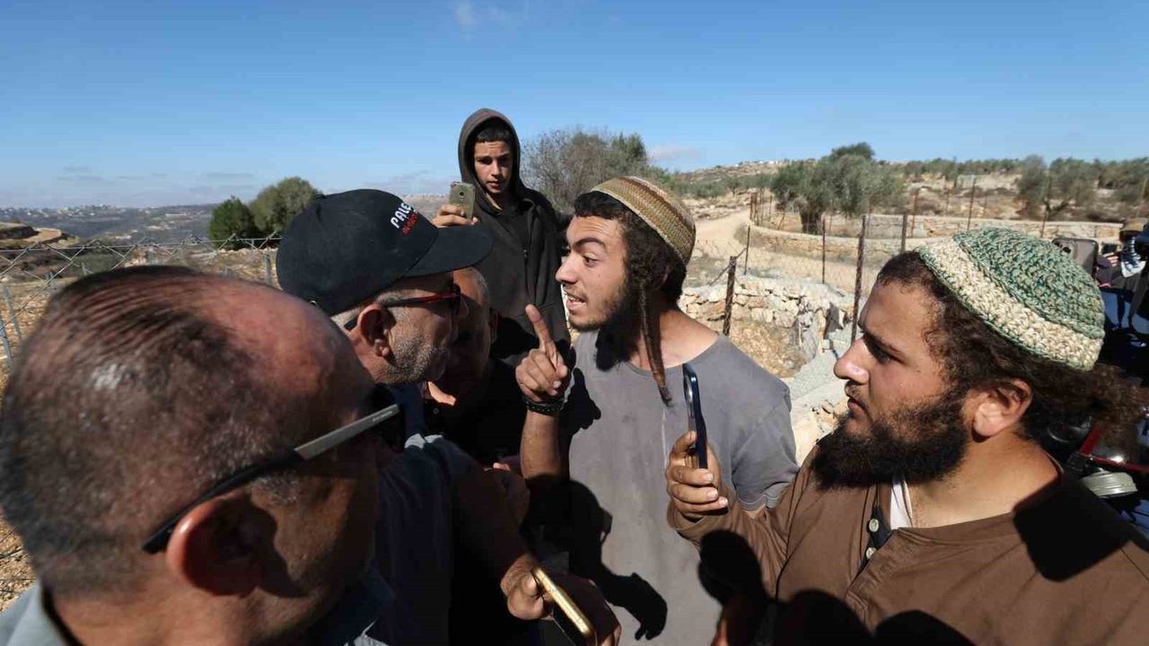 Batı Şeria'da Filistinlilere Yönelik Saldırılar Artıyor