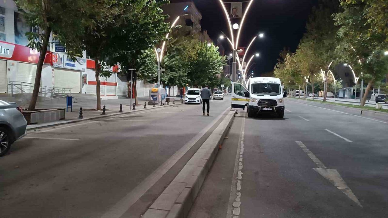 Batman'da gece yarısı silahlı kavga: 1 ölü, 2 yaralı