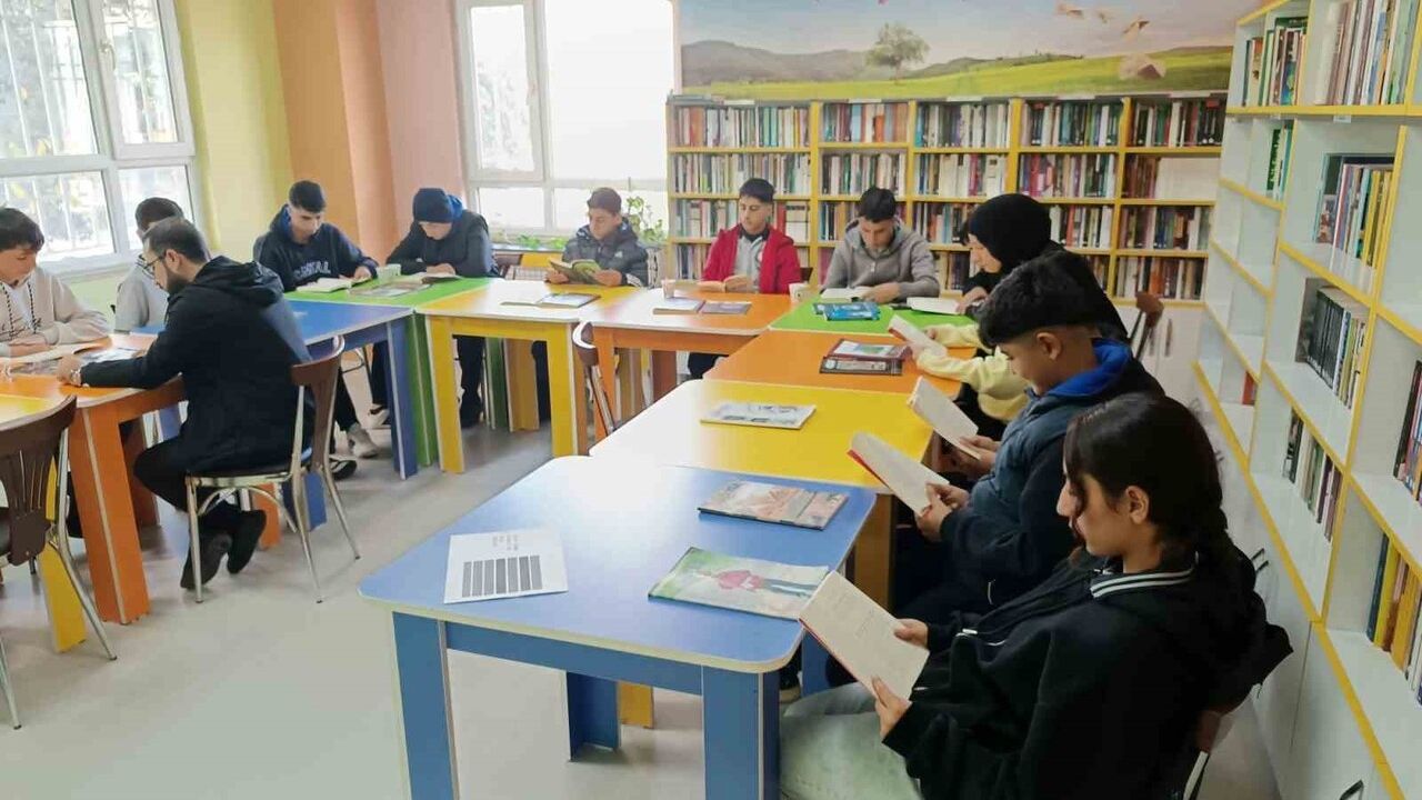 Batman’da Okuma Noktası 4,5 yılda 40 bin öğrenciye ulaştı