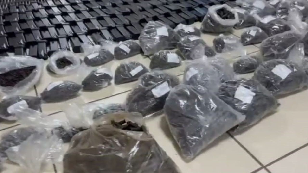 Batman'da silah kaçakçılığına büyük darbe: 2023-2025 döneminde 2 bin 312 silah ele geçirildi