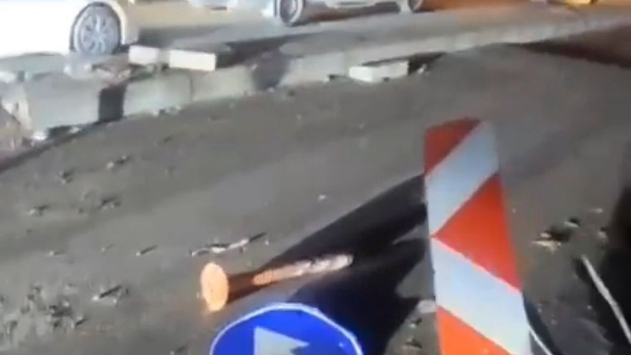 Batman’da yol yapım bölgesinde zincirleme kazalar: 7 yaralı