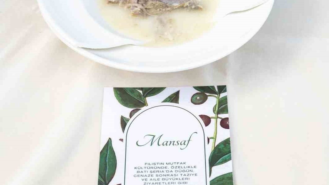 BAU'da 'Kırık Tabaklar' ile Filistin'e Dayanışma Sergisi