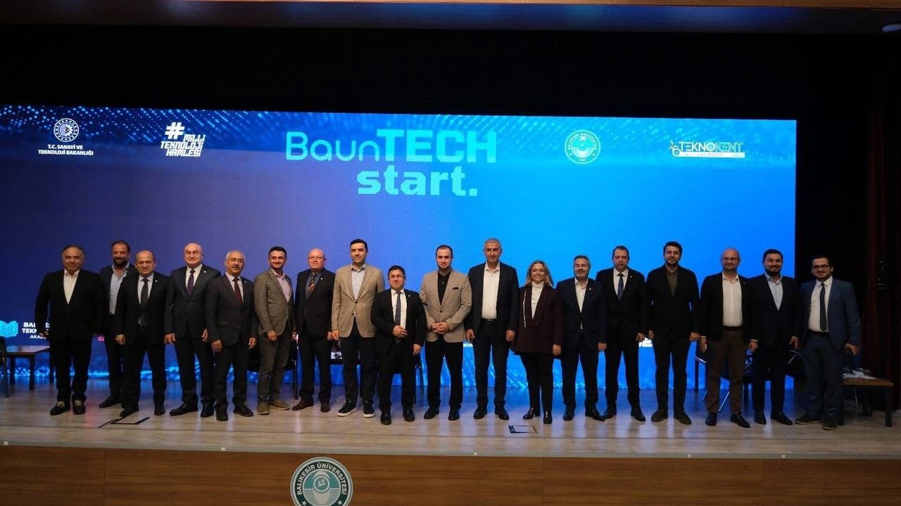 BaunTECH Start Demo Day ile tamamlandı
