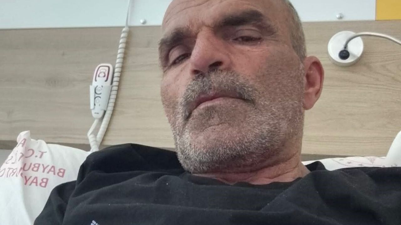 Bayburt'ta inşaattan düşen demir ustası ağır yaralandı