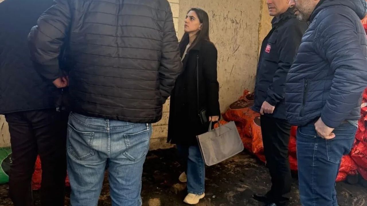 Bayburt'ta katı yakıt satış noktalarında denetimler