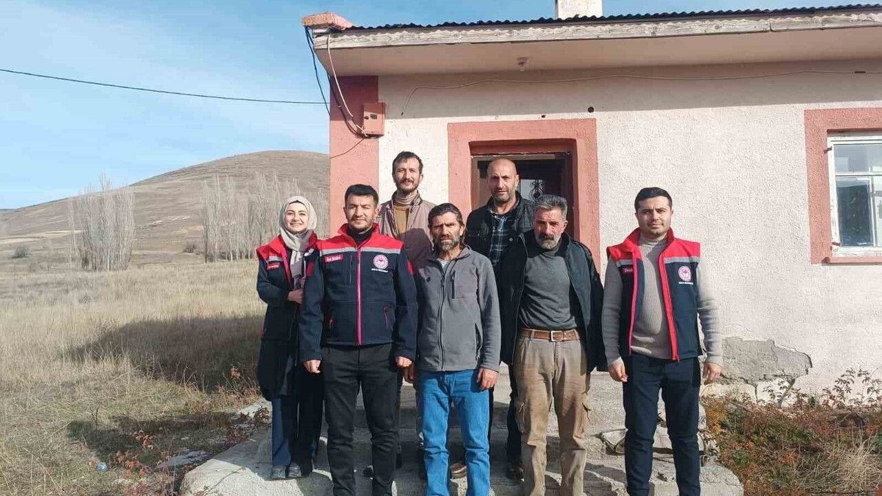 Bayburt'ta Köylerde Buluşuyoruz, Tarımı Konuşuyoruz Projesi Demirözü'nde sürdü