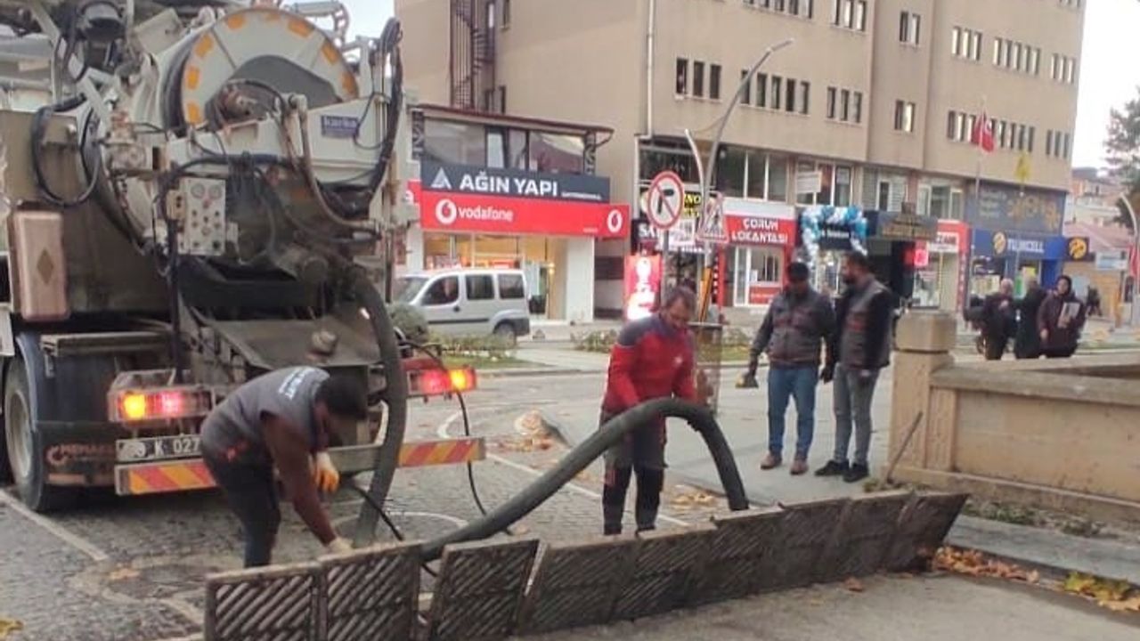 Bayburt’ta şehir estetiği ve altyapı çalışmaları yoğunlaşıyor