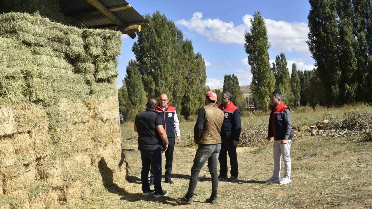 Bayburt'ta Üreticilere Tarımsal Bilgilendirme Toplantıları Yapıldı