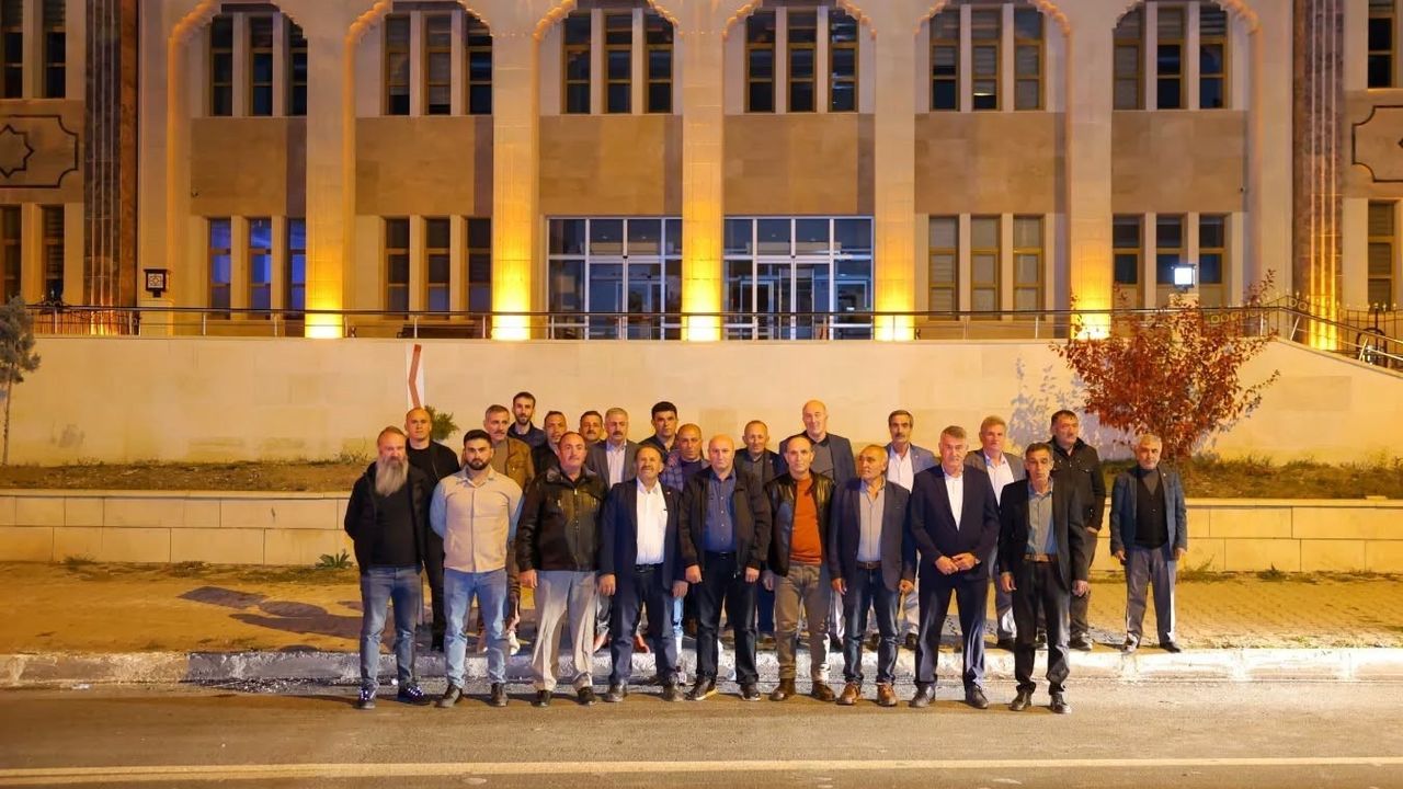 Bayburtlu muhtarlar 'Ecdada Saygı' ziyareti için Çanakkale'ye uğurlandı