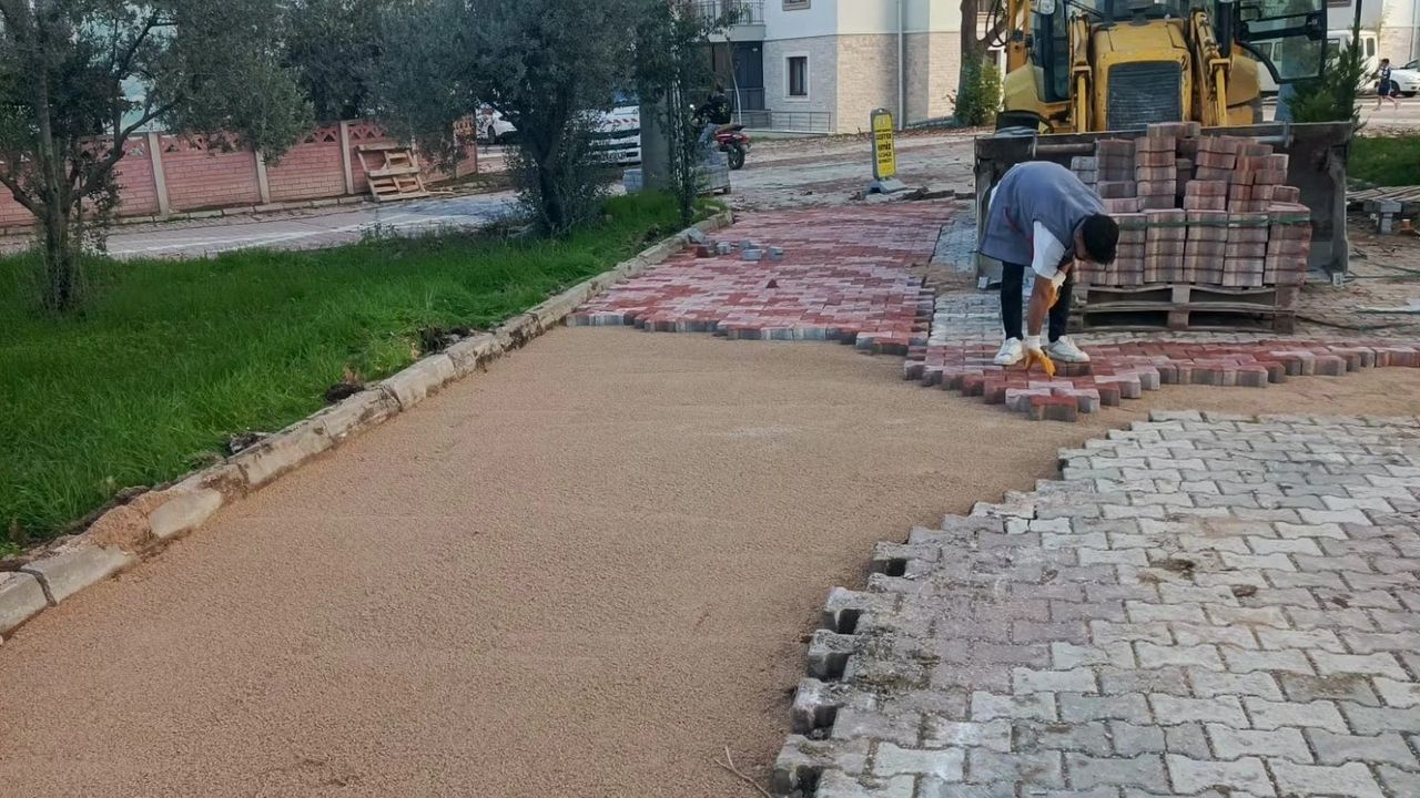 Bayırköy'de yol bakım ve onarım çalışmalarıyla trafik güvenliği artırılıyor