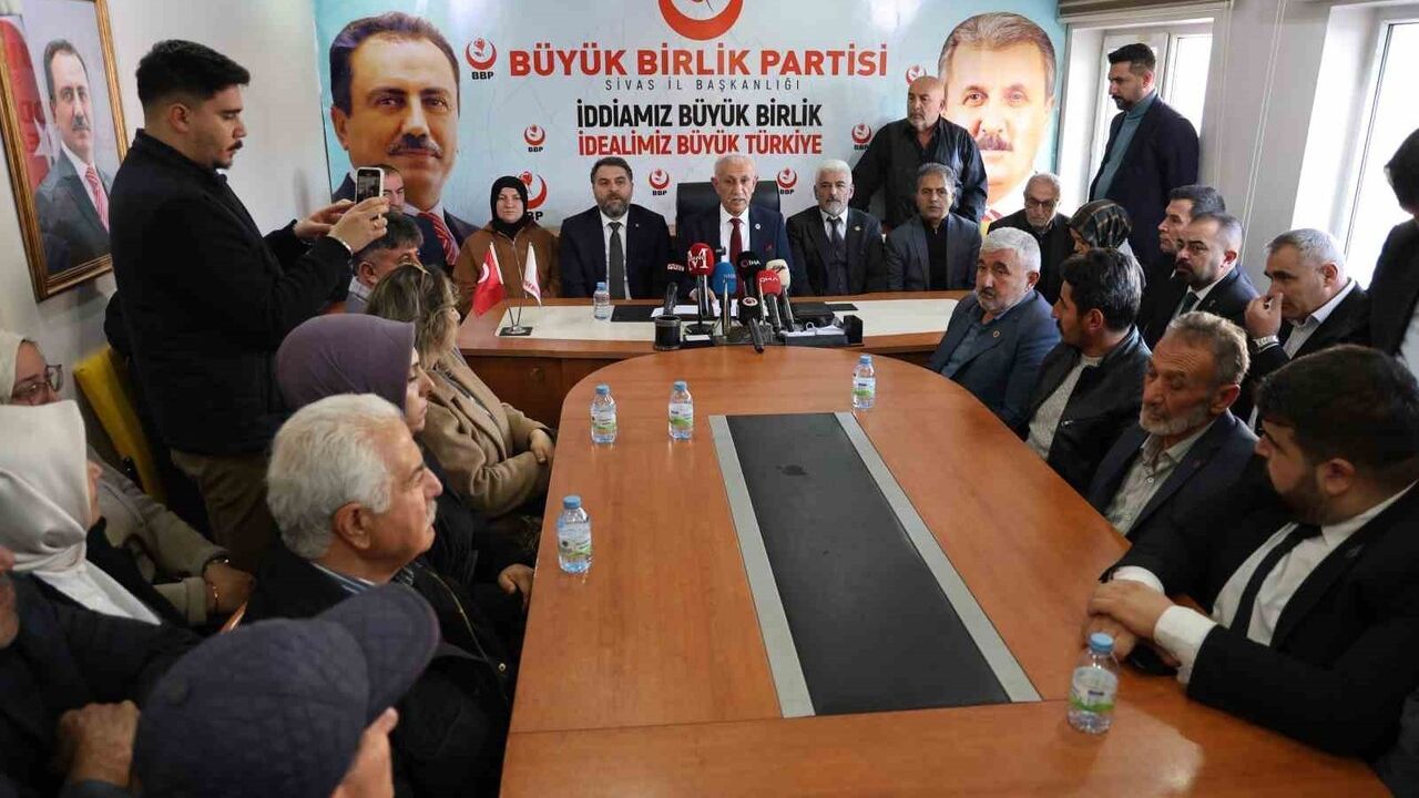 BBP'den İYİ Parti Sivas İl Başkanı’nın Sözlerine Sert Tepki