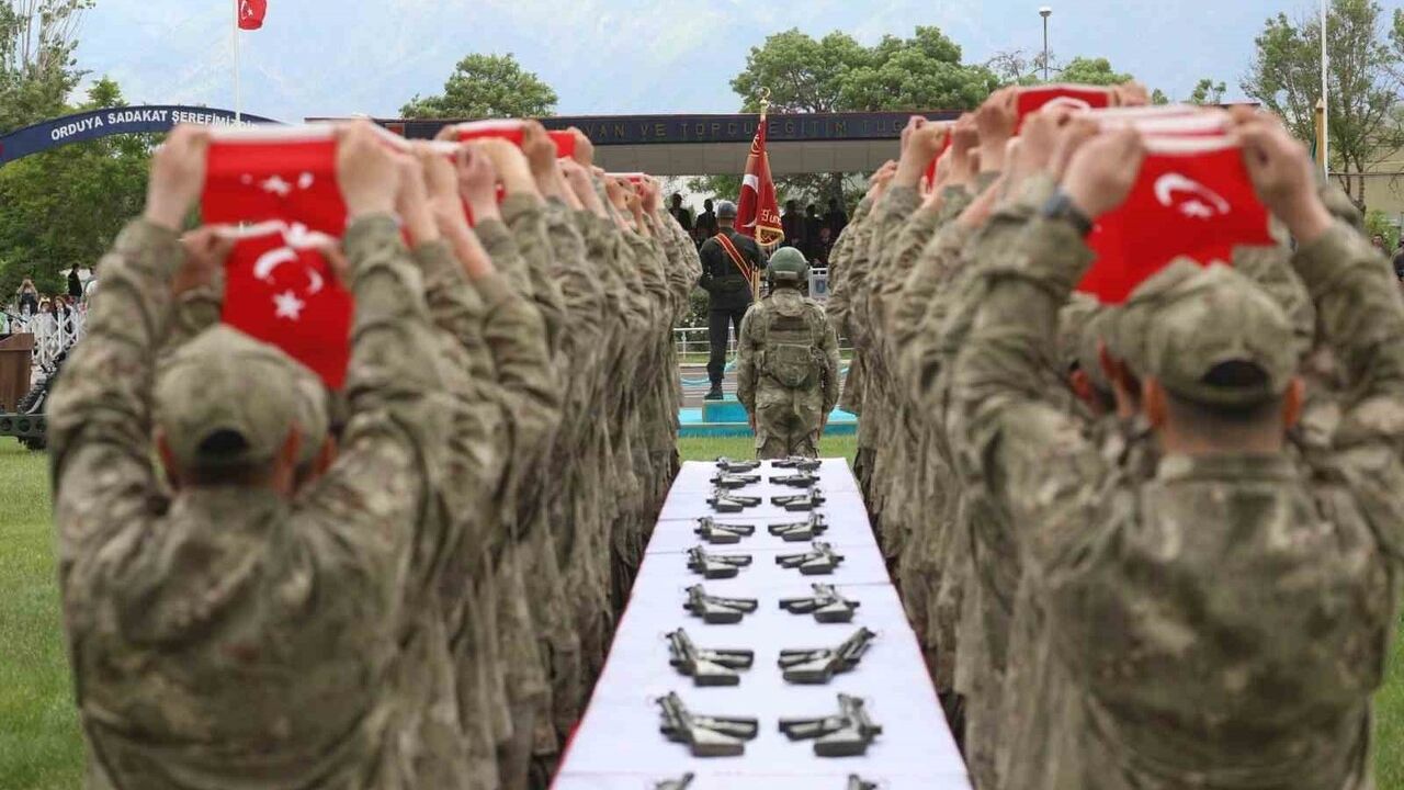 Bedelli askerlikten 26 milyar 205 milyon lira gelir kaydedildi