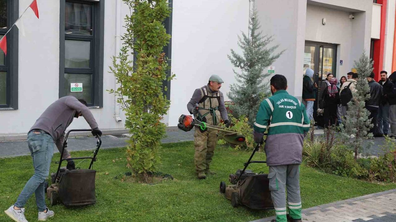 Belediye Mahallemizde uygulaması Mevlana Mahallesi'nde
