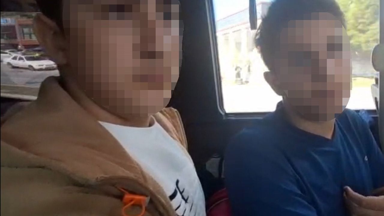 Belediye otobüs şoförünün valizleri fazla diye öğrencileri almadığı iddiası — Bodrum