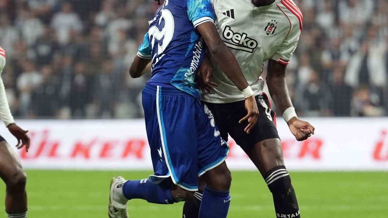 Beşiktaş 0-0 Samsunspor — İlk Yarı Özeti (Trendyol Süper Lig 13. Hafta)