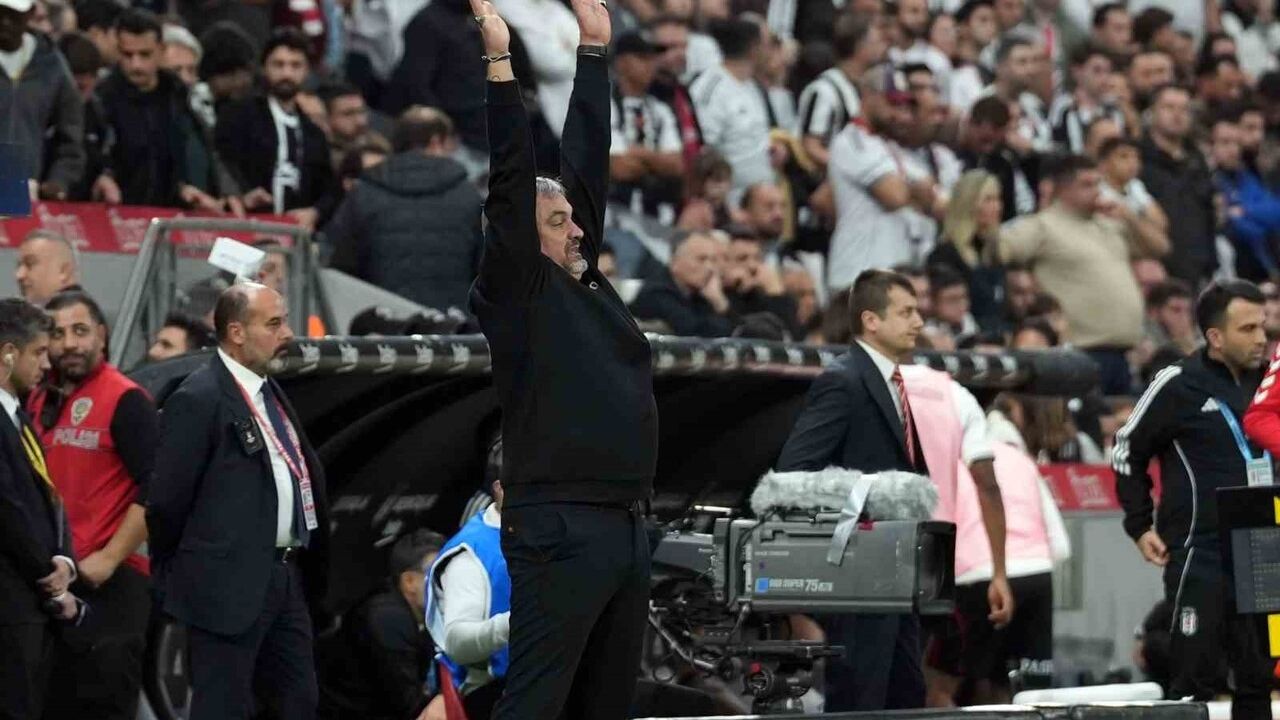 Beşiktaş 1-1 Samsunspor — Trendyol Süper Lig 13. Hafta