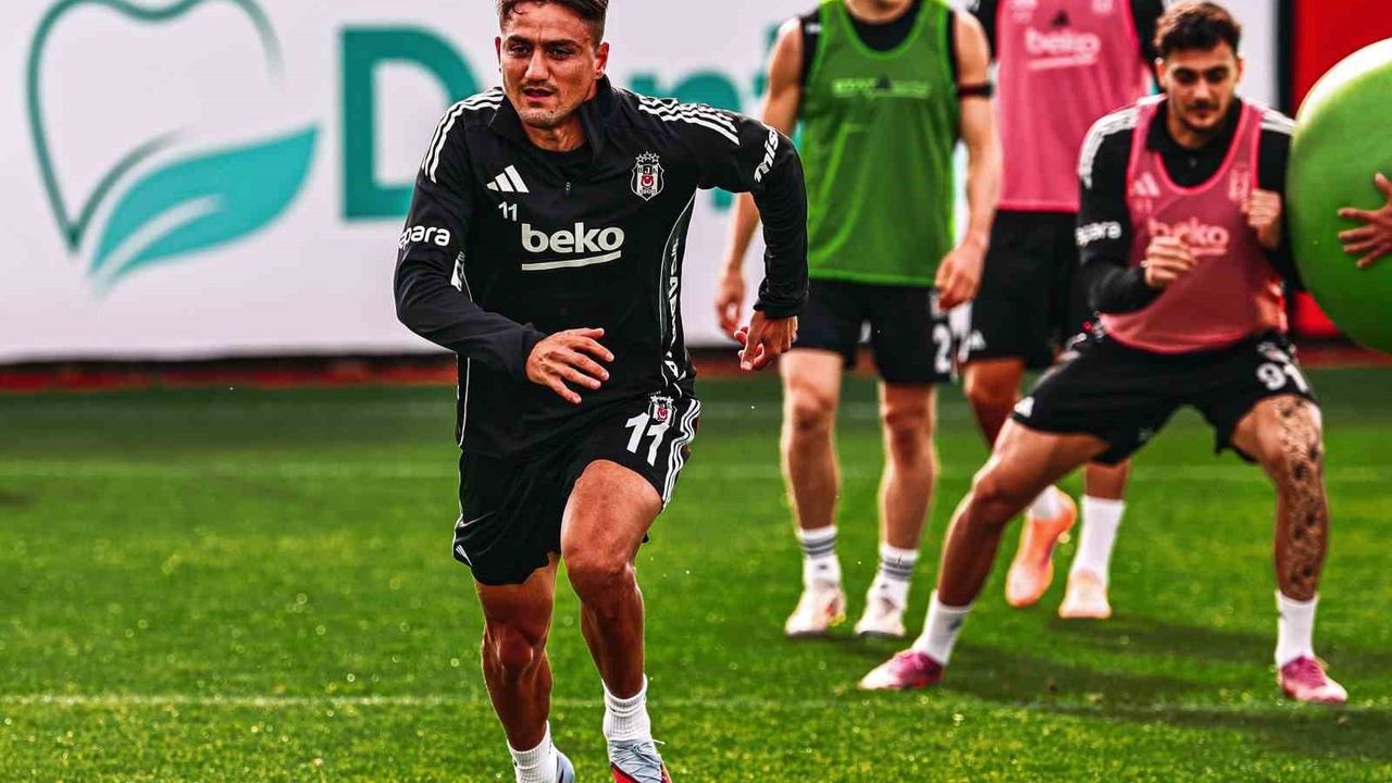 Beşiktaş, Antalyaspor maçına üç eksikle hazırlandı