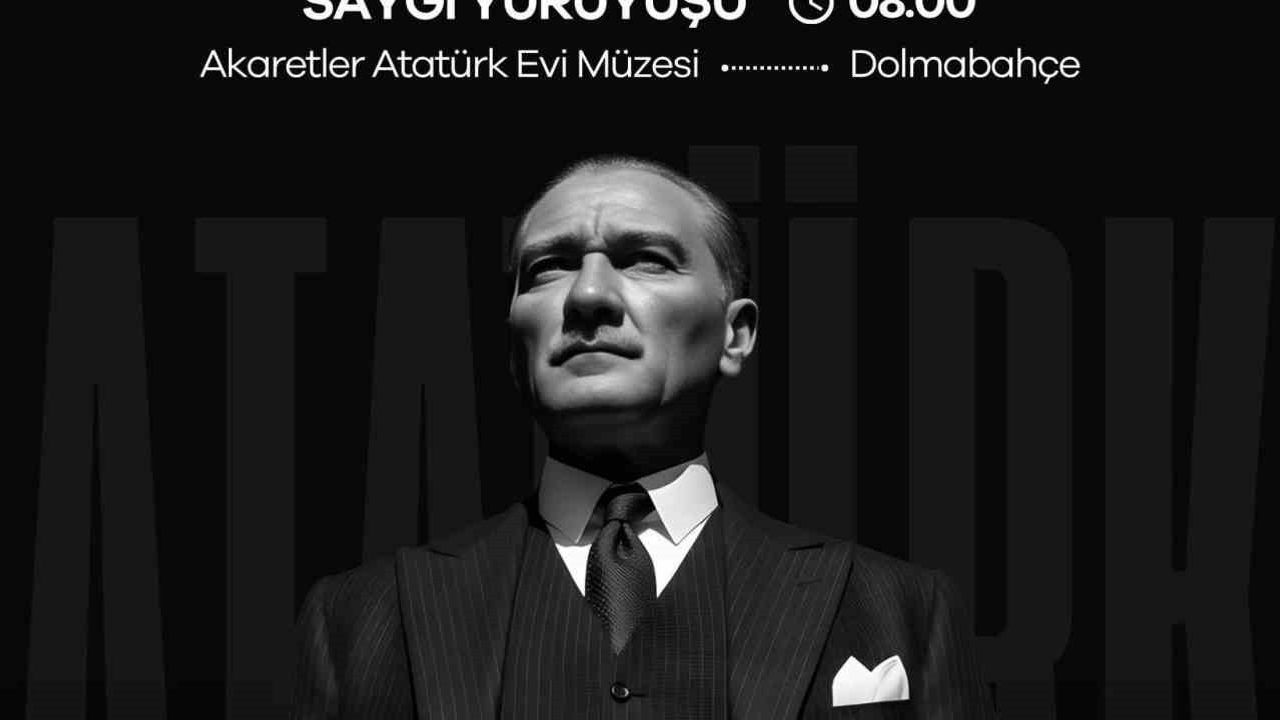 Beşiktaş Belediyesi 10 Kasım’da Saygı Yürüyüşü ile Atatürk’ü Anacak