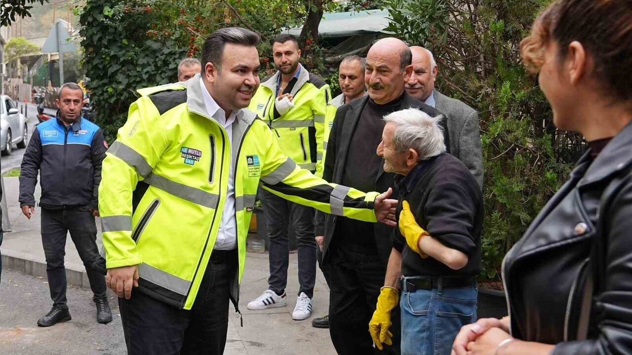 Beşiktaş Cumartesi Pazarı yenileniyor