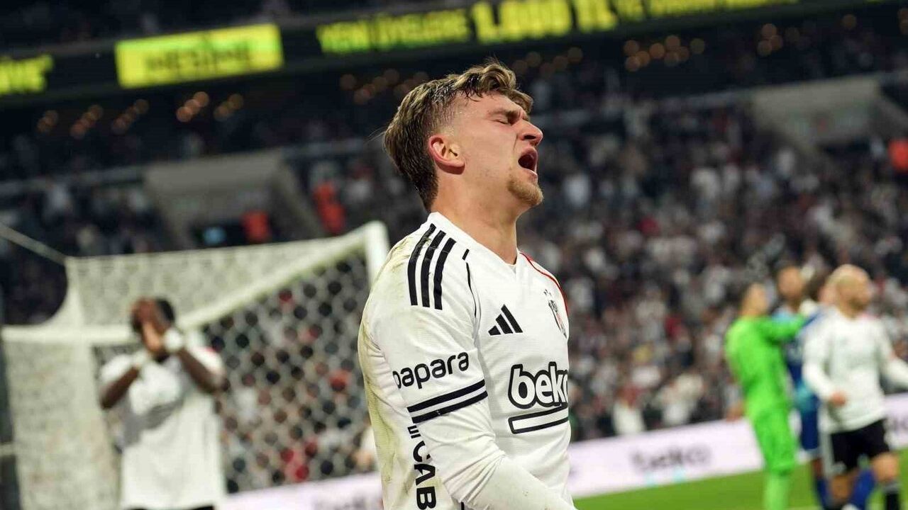 Beşiktaş evinde yine kazanamadı: Samsunspor 1-1