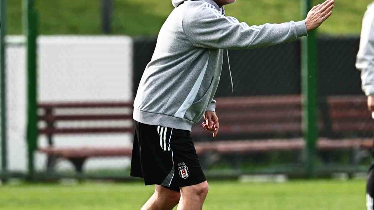 Beşiktaş, Fatih Karagümrük Maçı Öncesi Hazırlıklarını Sürdürdü