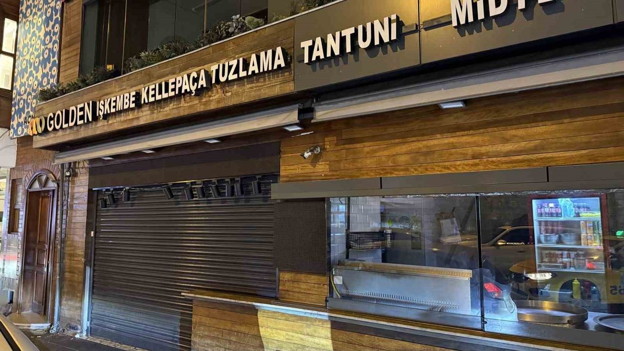 Beşiktaş Ortaköy’de restoran mühürlendi — Böcek ailesinin iki çocuğu yaşamını yitirdi