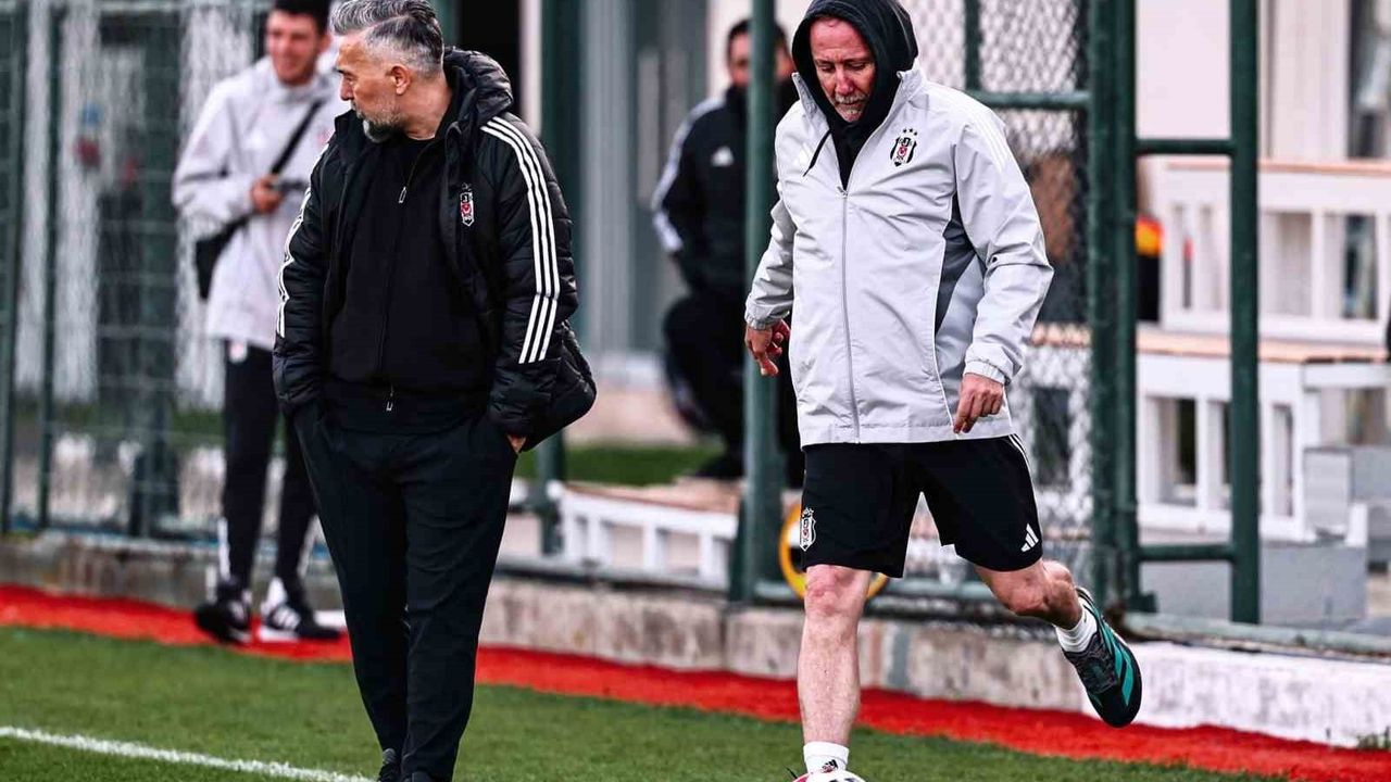 Beşiktaş, Samsunspor sınavı için antrenmanlara başladı