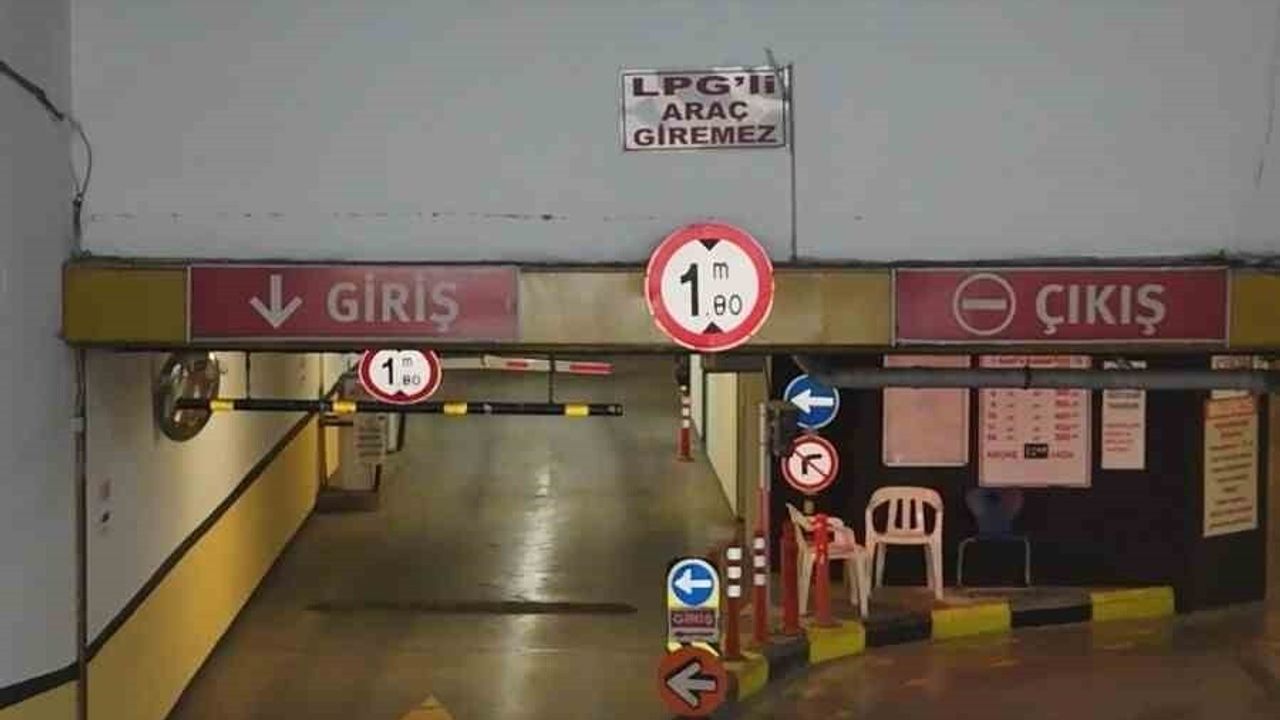 Beşiktaş’te 7/24 açık yeni otopark hizmete girdi