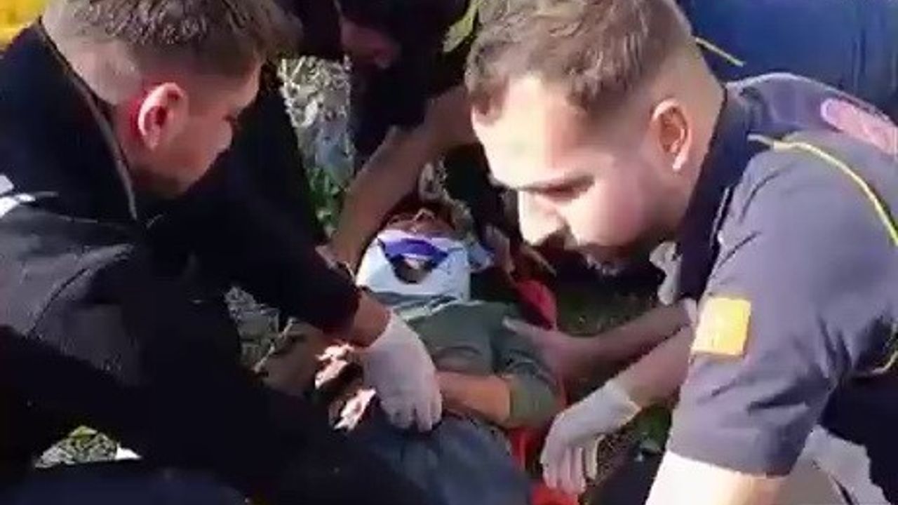 Besni'de otomobil takla attı: 1 yaralı