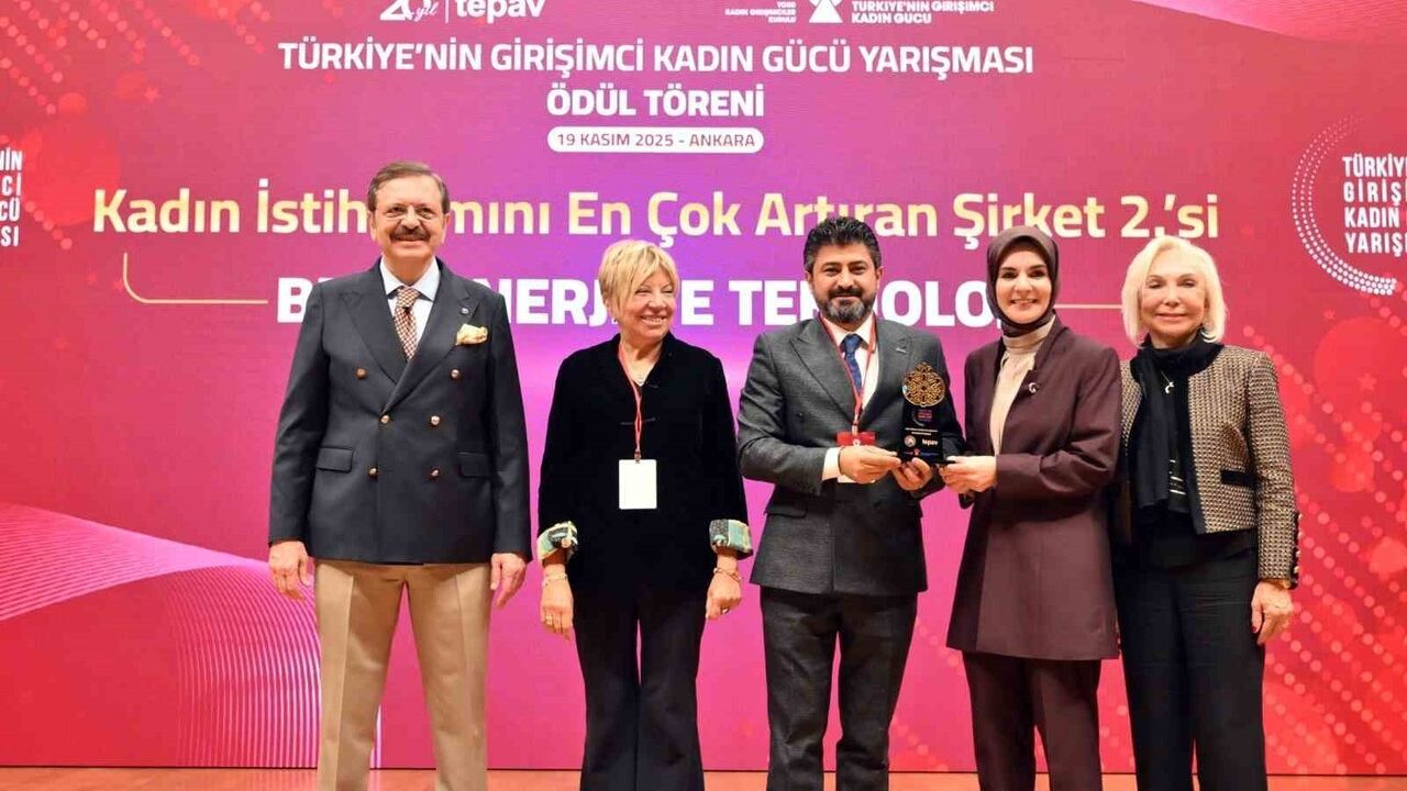 Beta Enerji’den Kadın İstihdamı ve Ar-Ge’de Çifte Başarı