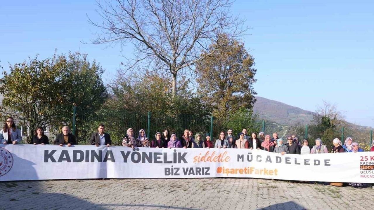 BEUN Bilim Kafe Keller Köyü'nde: Kadına Yönelik Şiddete Hayır