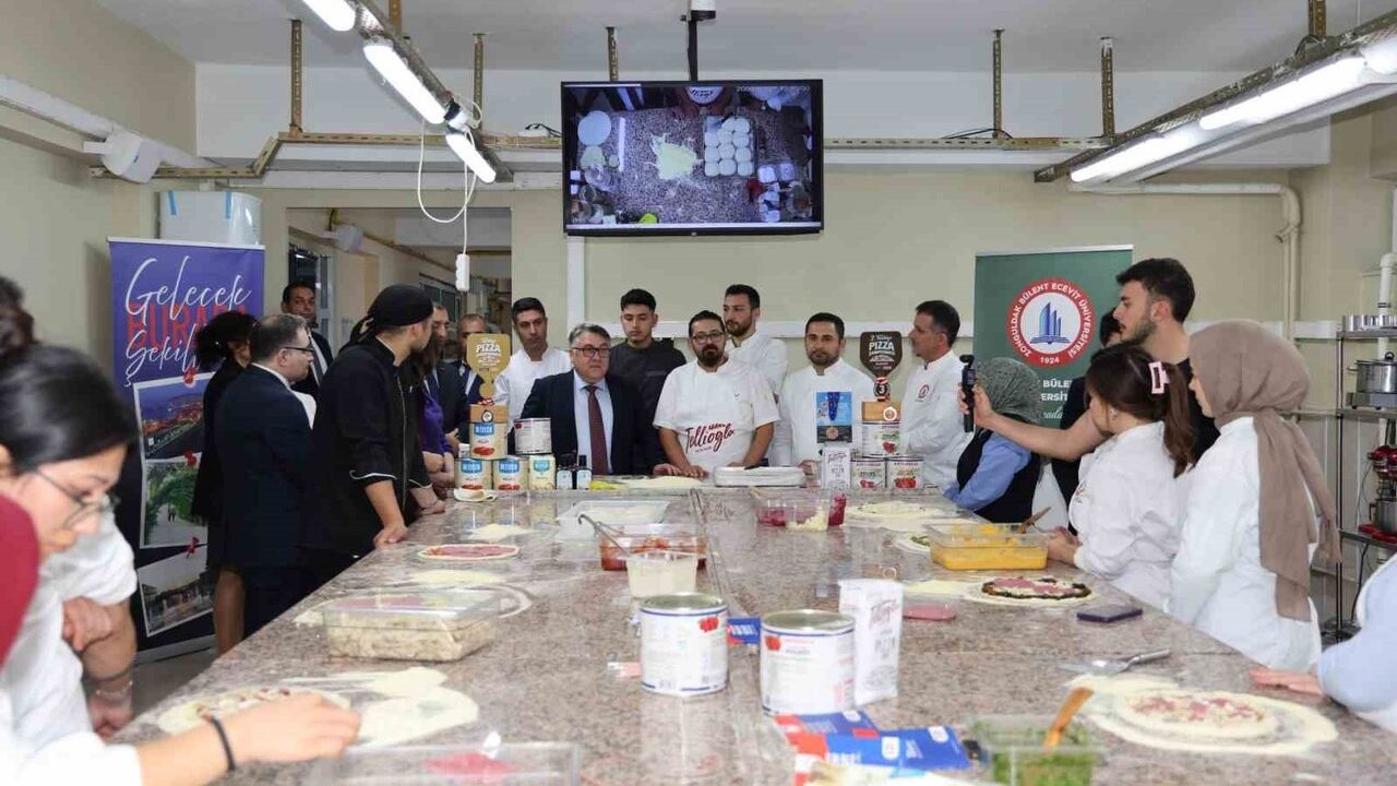 BEUN'da Pizza Workshop: Undan Hamura, Hamurdan Sanata