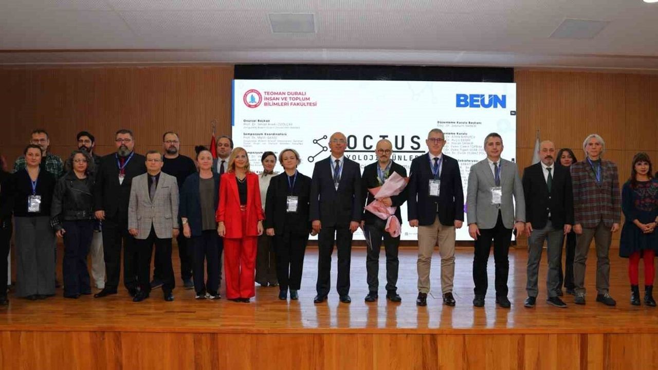 BEUN'da Sosyoloji Günleri Sempozyumu başladı