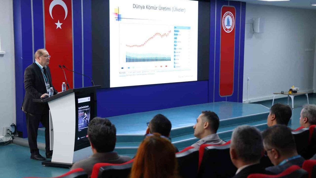 BEUN ve TTK iş birliğiyle 'Taş Kömüründe Mekanize Uygulamaları Çalıştayı' düzenlendi