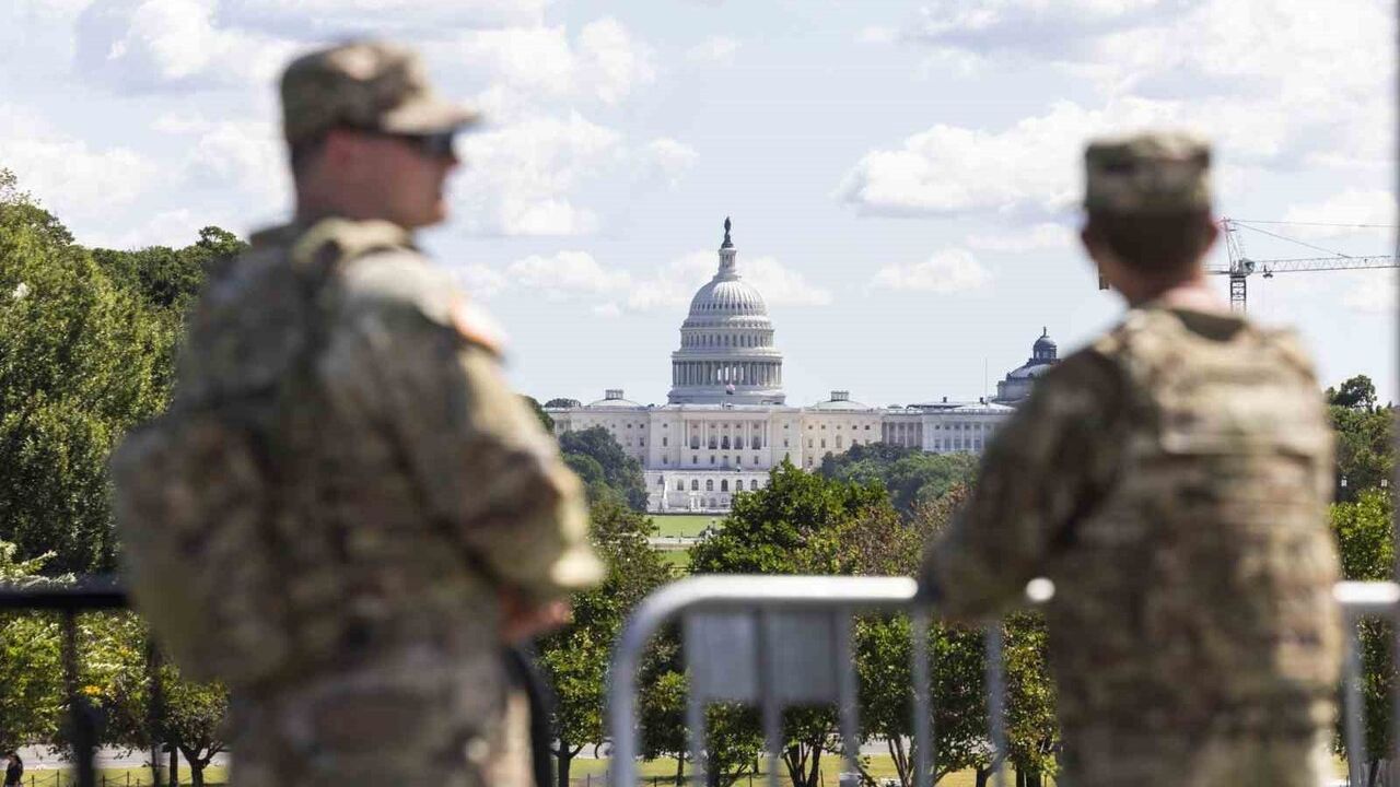 Beyaz Saray yakınlarında silahlı saldırıda 2 Ulusal Muhafız vuruldu
