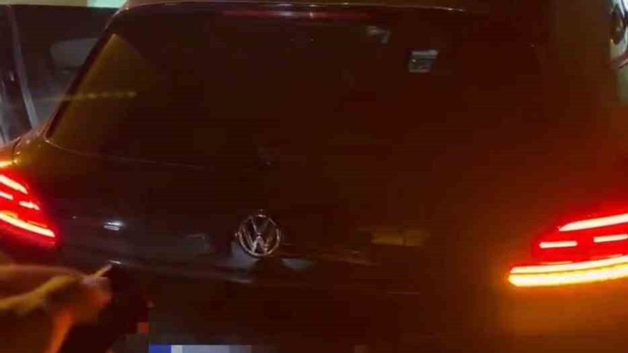 Beykoz’da abartılı egzozla tehlikeli sollama yapan sürücüye ceza