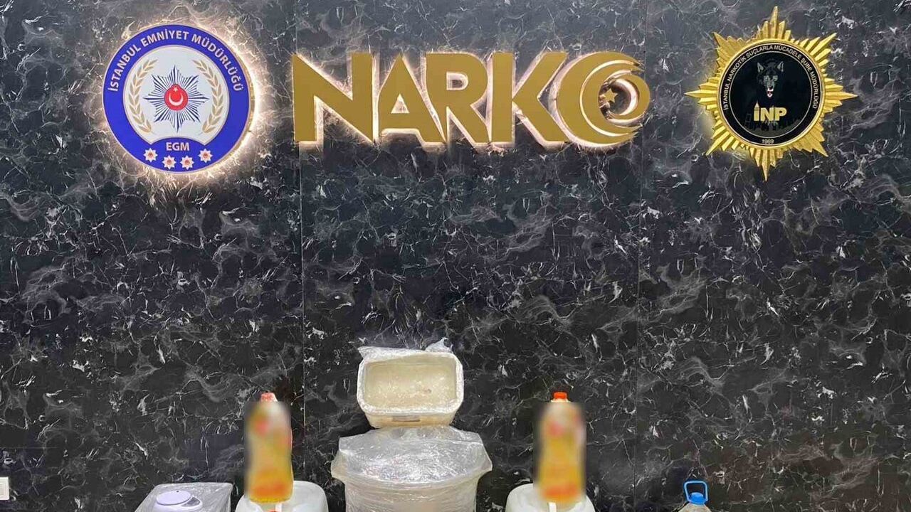 Beylikdüzü'nde uyuşturucu operasyonu: 107 kilo 700 gram ele geçirildi