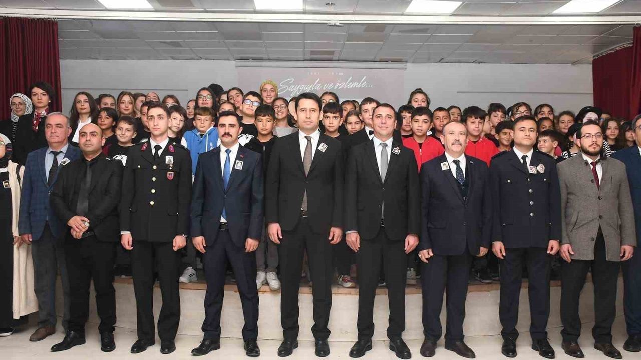 Beylikova'da 10 Kasım Anma Töreni