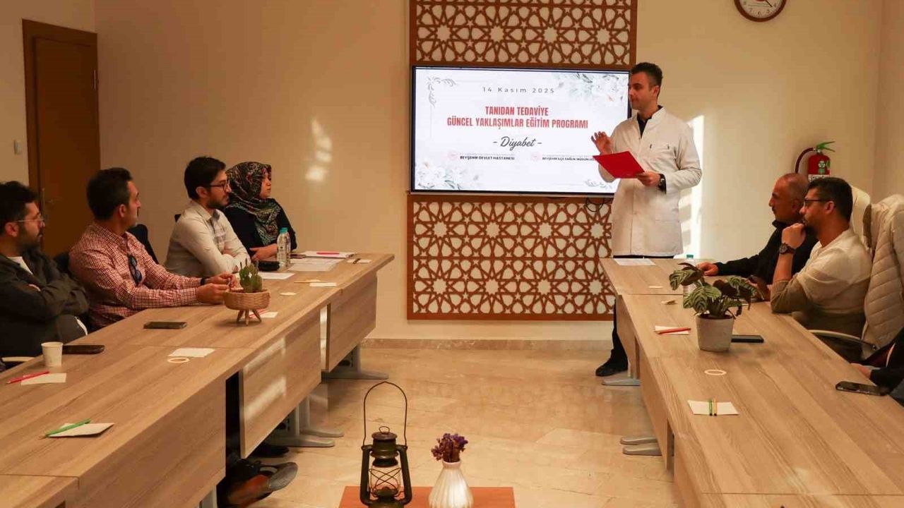 Beyşehir'de aile hekimlerinin saha sorunları ve eğitim programı