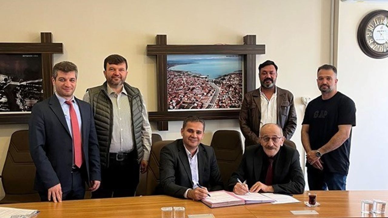 Beyşehir OSB ikinci etap avan projesi onaylandı ve imzalandı