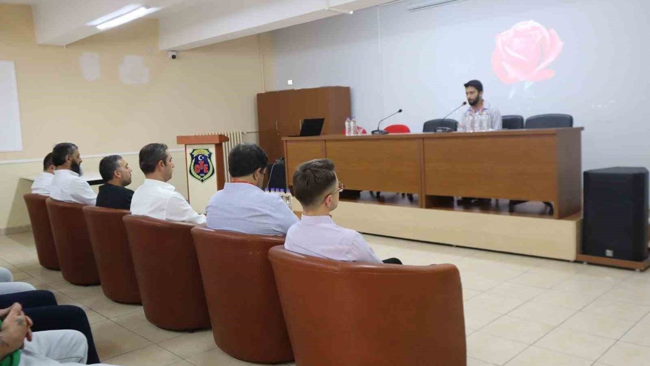 Bilecik cezaevinde Mevlid-i Nebi Haftası programı