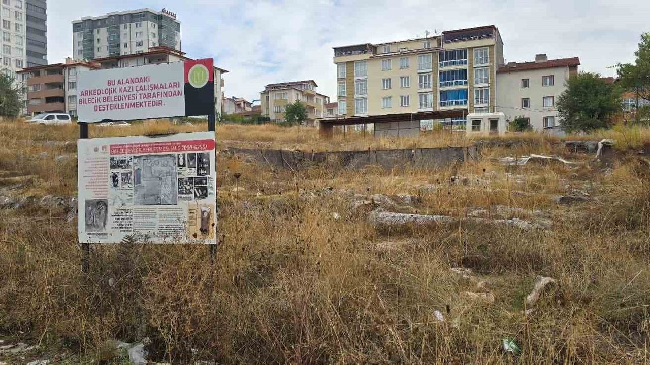 Bilecik’te 9 bin yıllık yerleşim otlarla kaplandı — Açık Hava Müzesi talebi