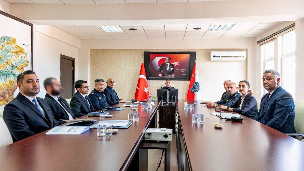 Bilecik'te Emniyet Değerlendirme Toplantısı
