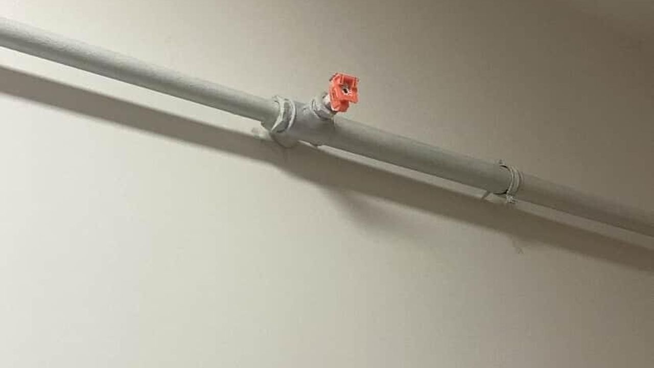 Bilecik'te Halime Hatun Kız Yurdu'nda su borusu patladı