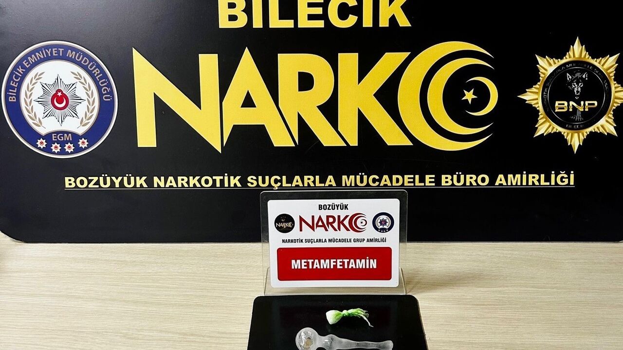 Bilecik'te narkotik operasyonunda 1 şüpheli gözaltına alındı