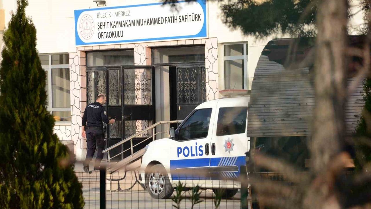 Bilecik'te Ortaokul Öğrencisi Elektrik Çarpmasıyla Yaralandı