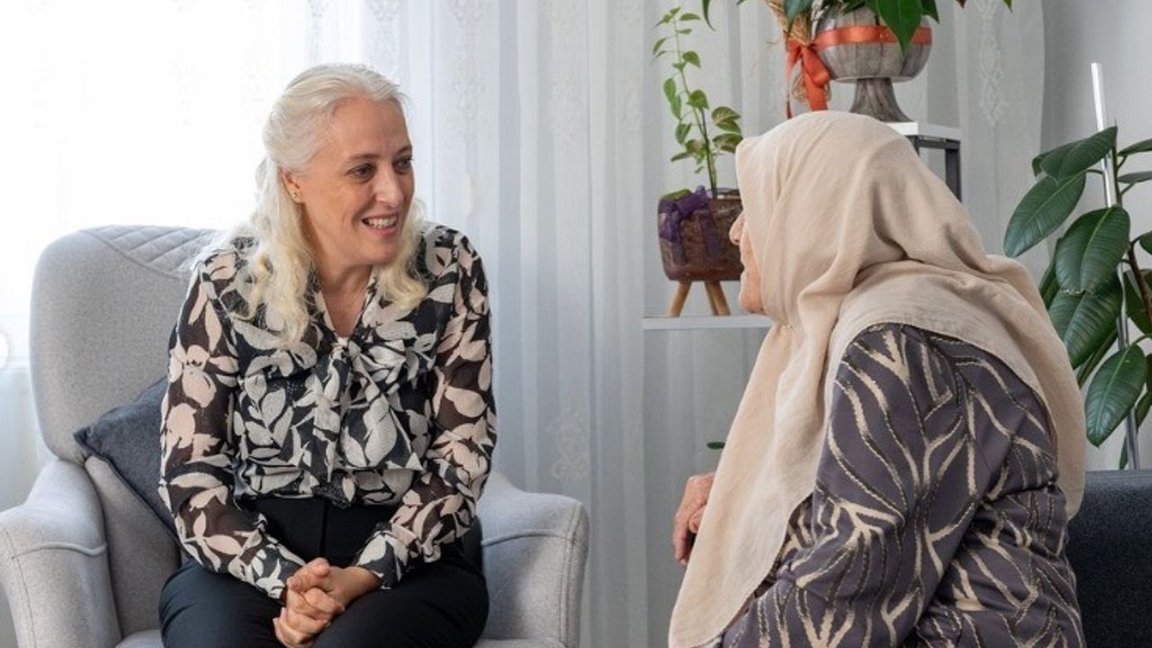 Bilecik’te şehit ailelerine anlamlı ziyaret