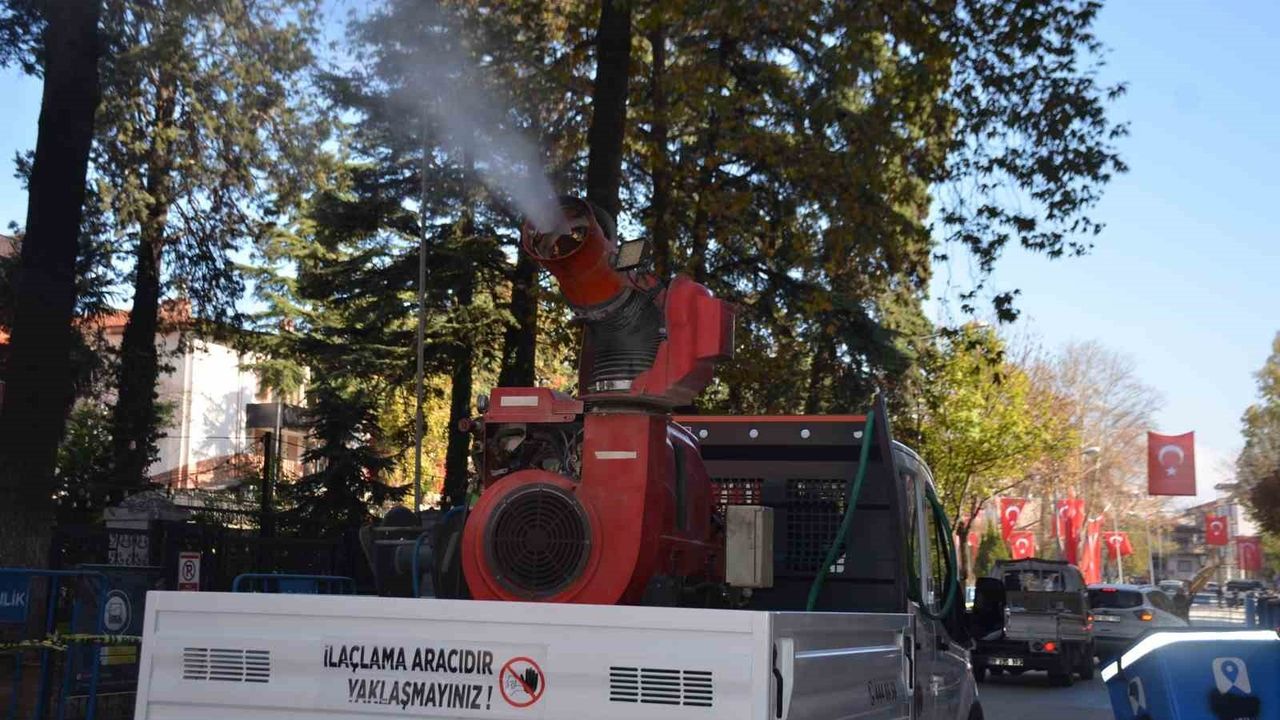 Bilecik’te Şehit İlhan Ongan İçin Kent Gül Suyu Kokuyor