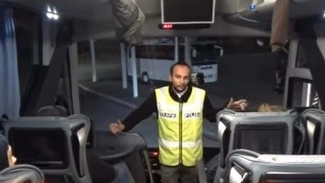 Bilecik’te Sivil Otobüs Denetimleri İle Trafik Güvenliği Sağlanıyor