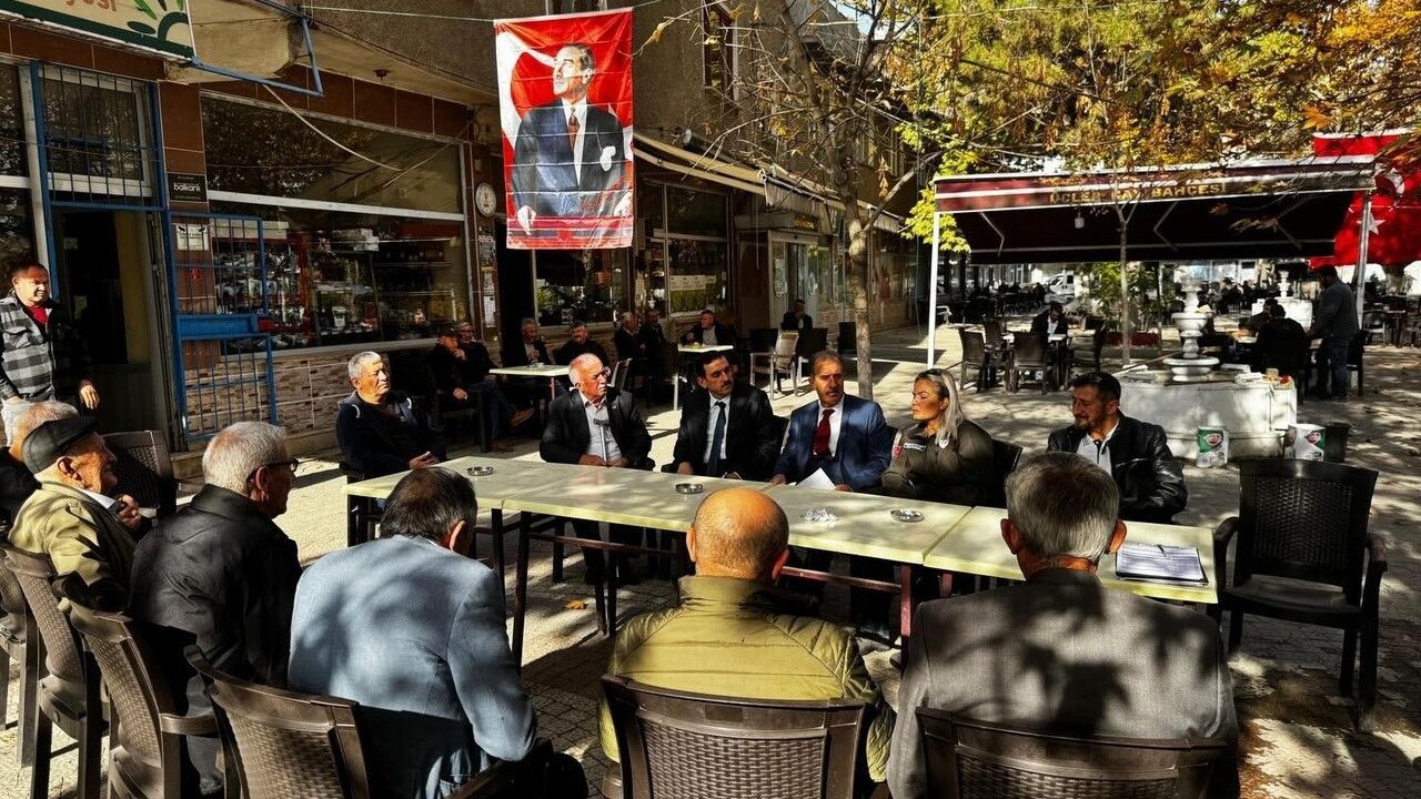 Bilecik’te Tarım ve Orman Bakanlığı üreticilerle buluştu